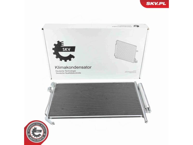Condenser, air conditioning 86SKV336