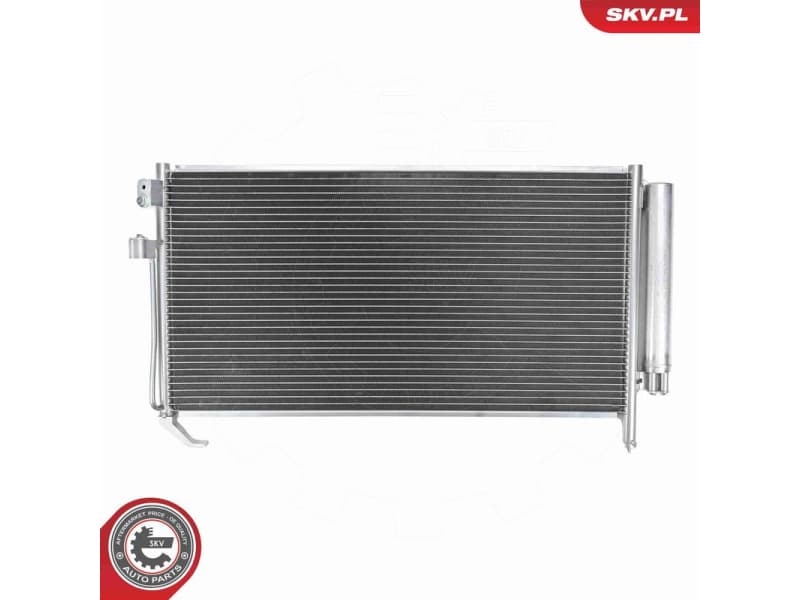 Condenser, air conditioning 86SKV336 - image 2