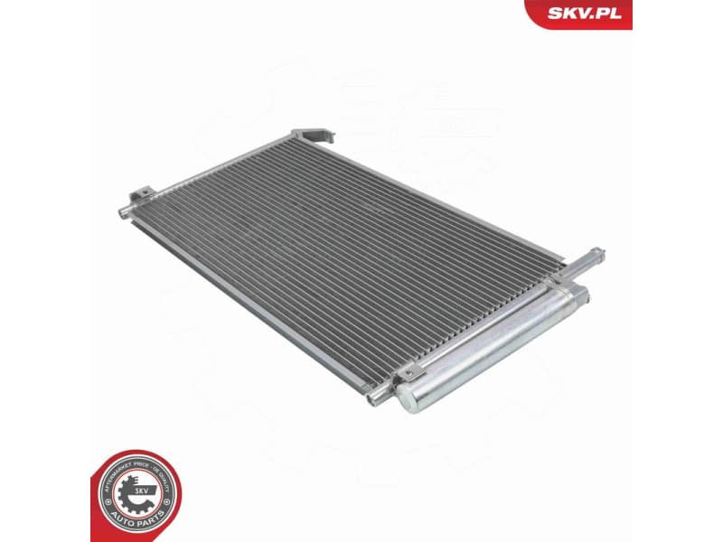 Condenser, air conditioning 86SKV336 - image 4