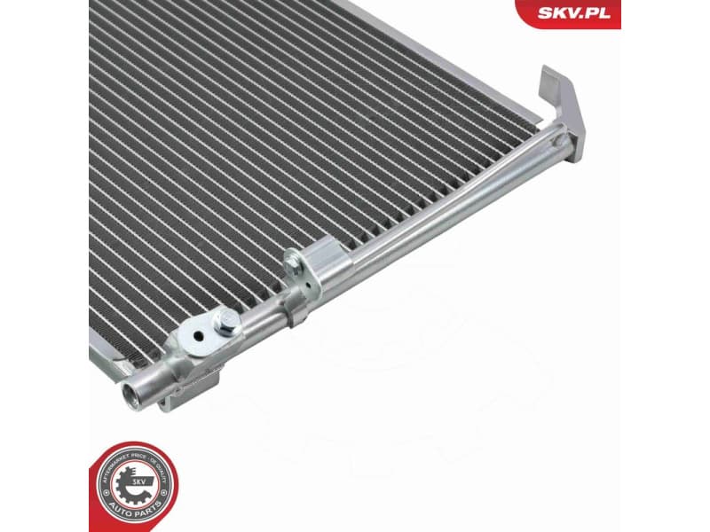 Condenser, air conditioning 86SKV336 - image 5