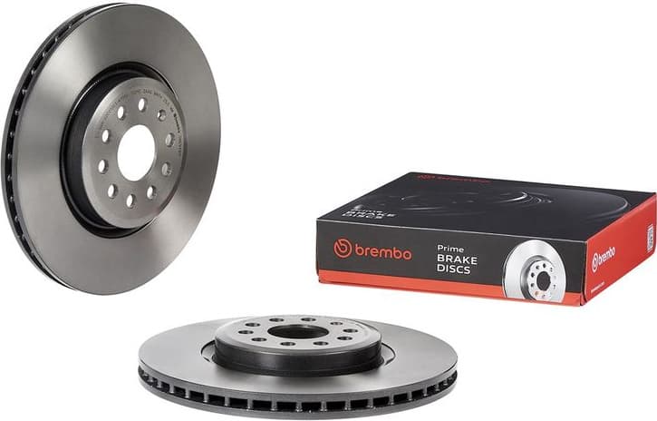 Brake Disc PRIME LINE - UV Coated 09.E949.11 - image 3