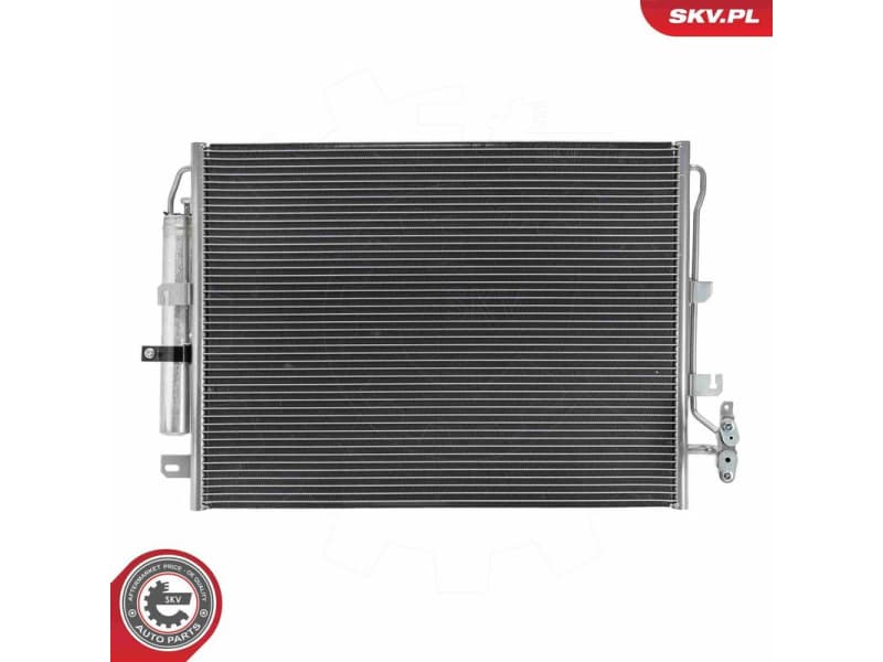 Condenser, air conditioning 86SKV312 - image 2