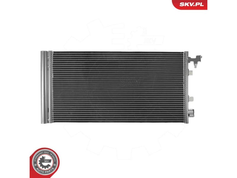 Condenser, air conditioning 86SKV019 - image 2