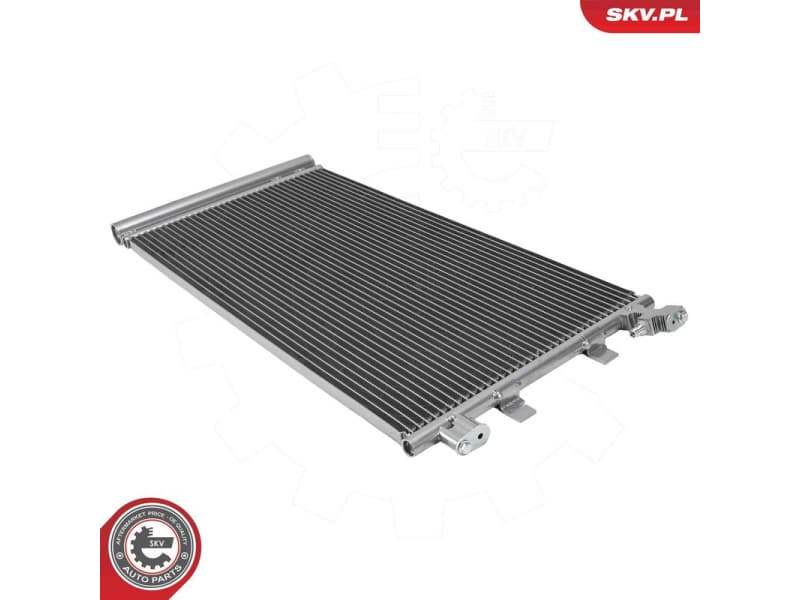 Condenser, air conditioning 86SKV019 - image 3