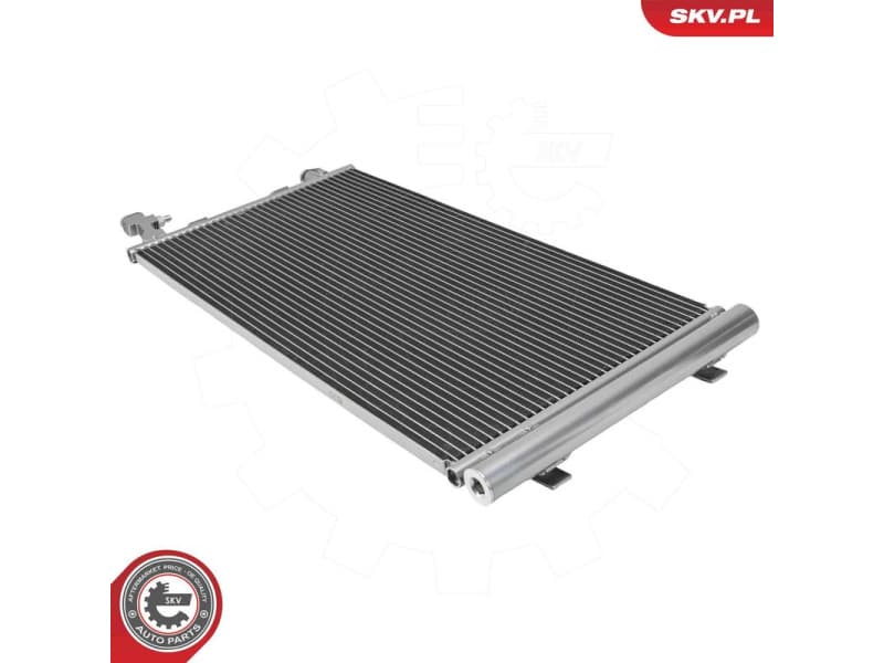 Condenser, air conditioning 86SKV019 - image 4