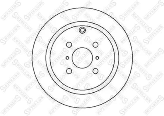 Brake Disc 6020-4581-SX