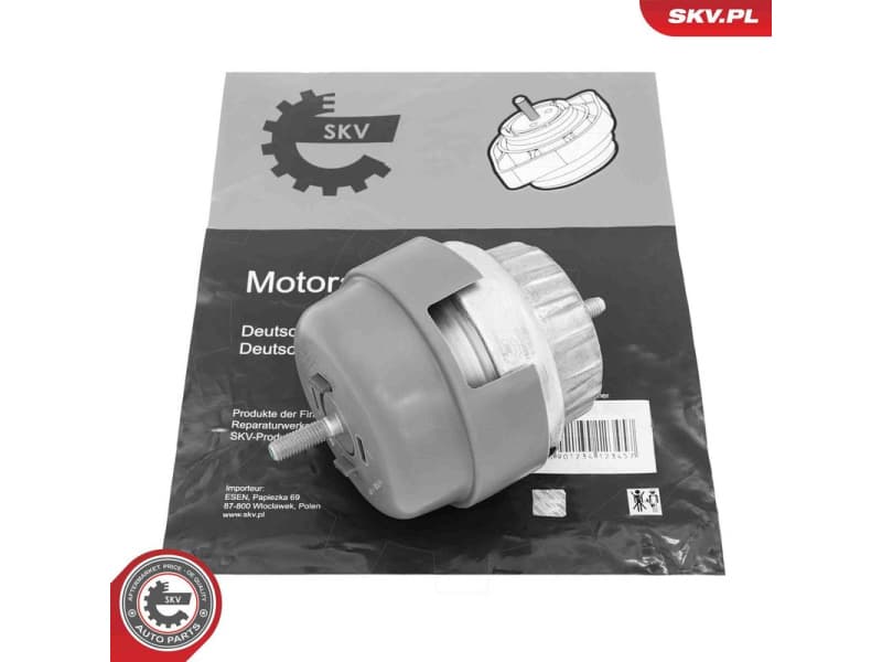 Mounting, engine 75SKV133