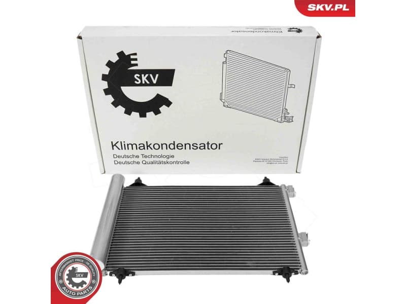 Condenser, air conditioning 86SKV104