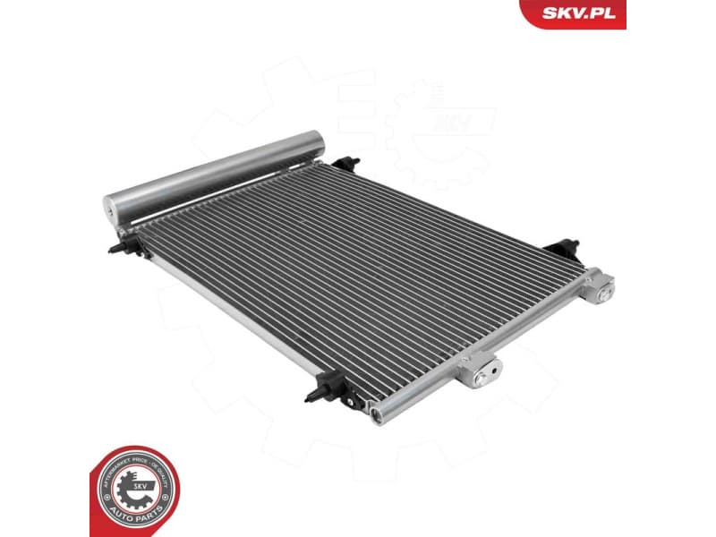 Condenser, air conditioning 86SKV104 - image 3