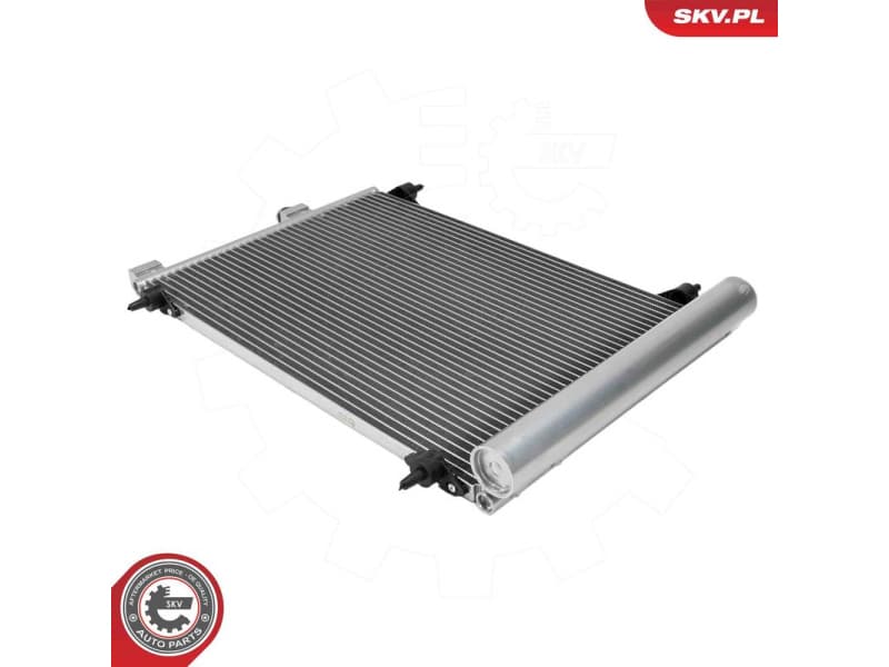 Condenser, air conditioning 86SKV104 - image 4