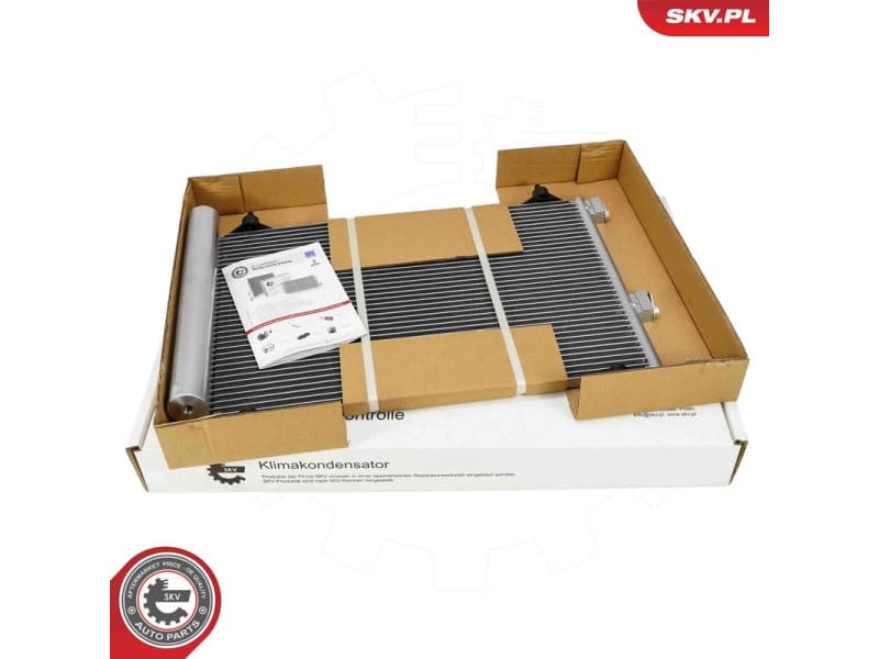 Condenser, air conditioning 86SKV104 - image 5