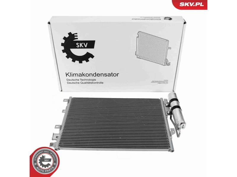 Condenser, air conditioning 86SKV366