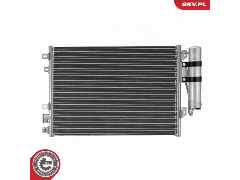 Condenser, air conditioning 86SKV366 - image 2