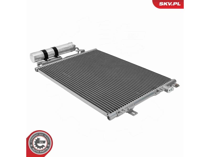 Condenser, air conditioning 86SKV366 - image 4