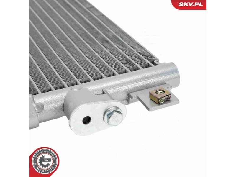 Condenser, air conditioning 86SKV366 - image 5