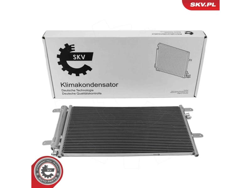 Condenser, air conditioning 86SKV222