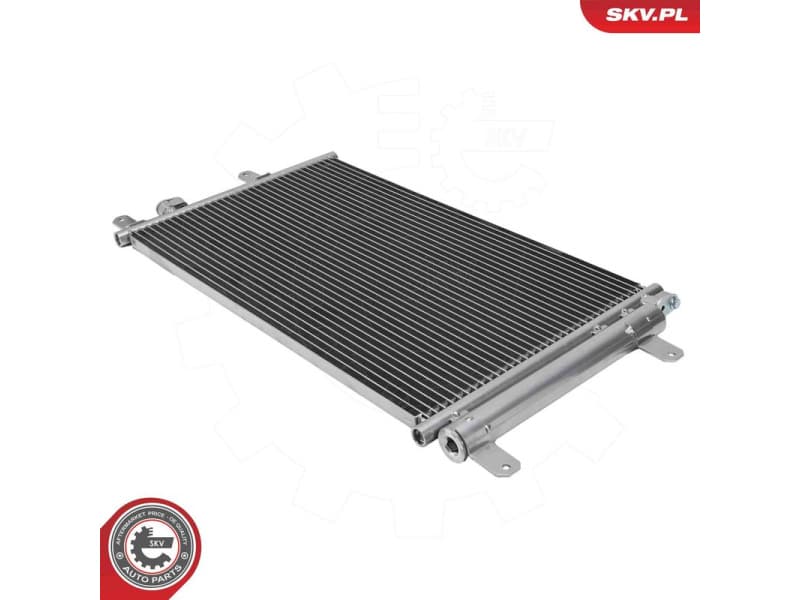 Condenser, air conditioning 86SKV222 - image 4