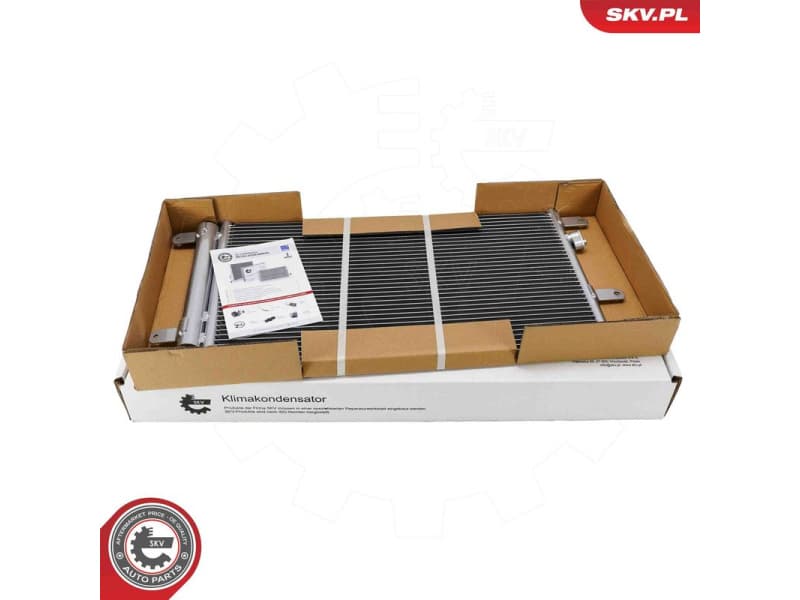 Condenser, air conditioning 86SKV222 - image 7