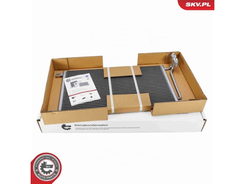 Condenser, air conditioning 86SKV186 - image 6