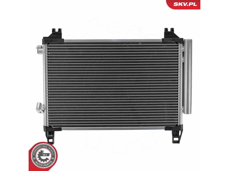 Condenser, air conditioning 86SKV115