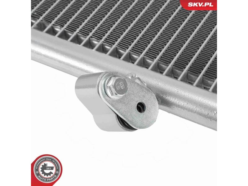 Condenser, air conditioning 86SKV115 - image 5