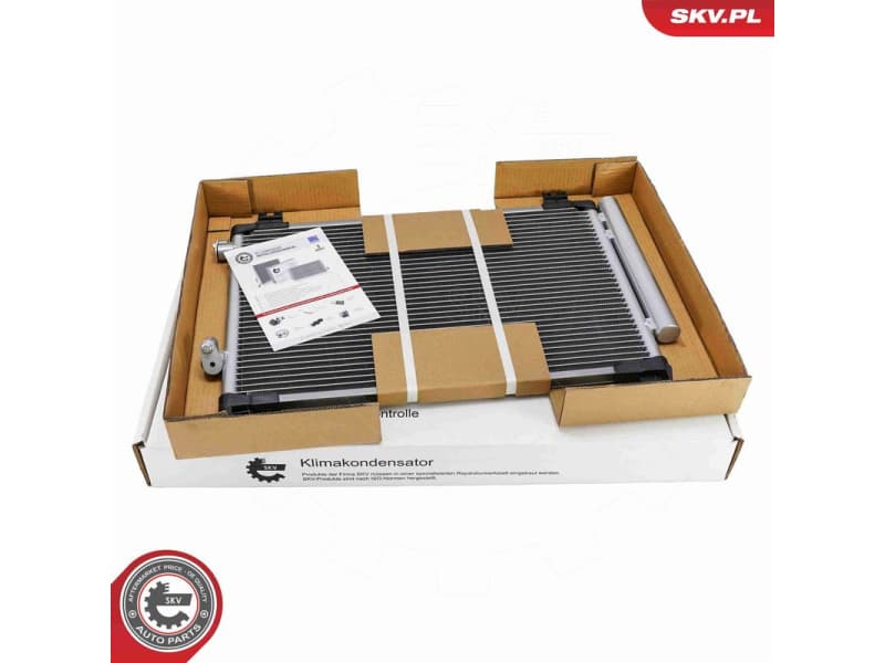 Condenser, air conditioning 86SKV115 - image 6