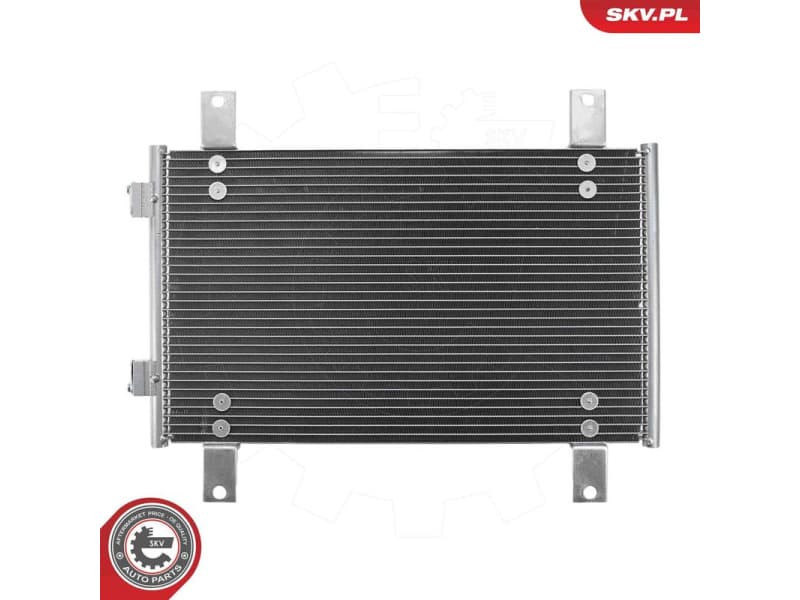 Condenser, air conditioning 86SKV310 - image 2