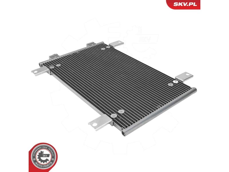 Condenser, air conditioning 86SKV310 - image 3