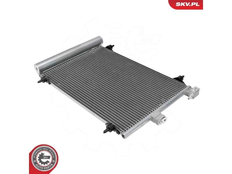 Condenser, air conditioning 86SKV046 - image 3