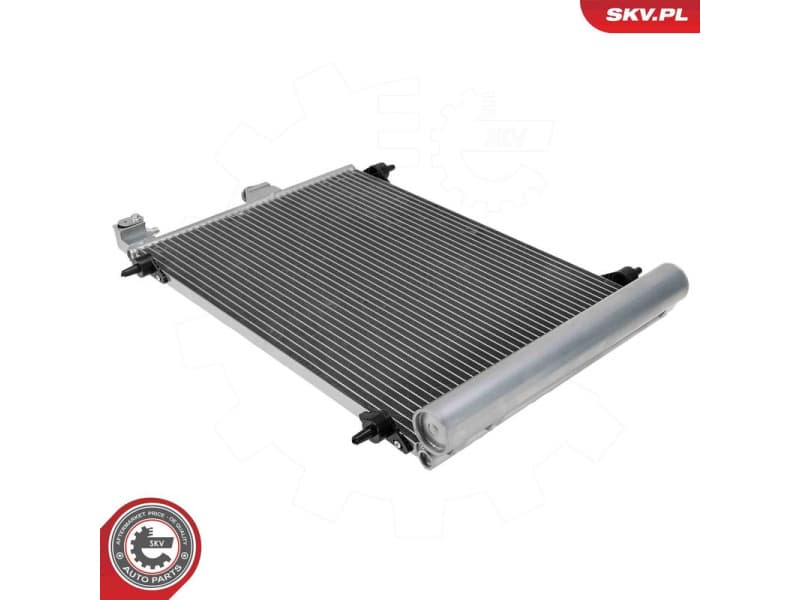 Condenser, air conditioning 86SKV046 - image 4