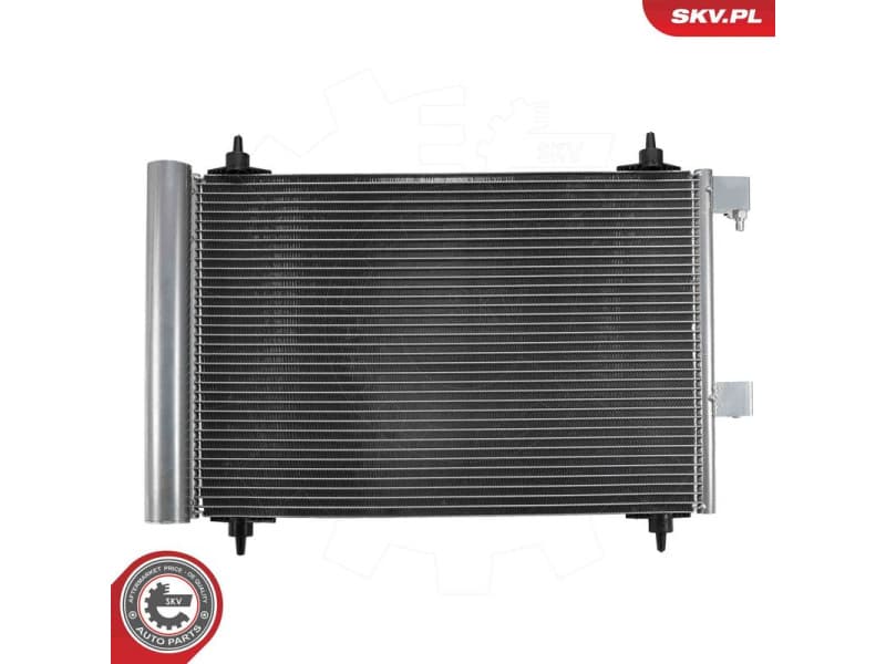 Condenser, air conditioning 86SKV171 - image 2