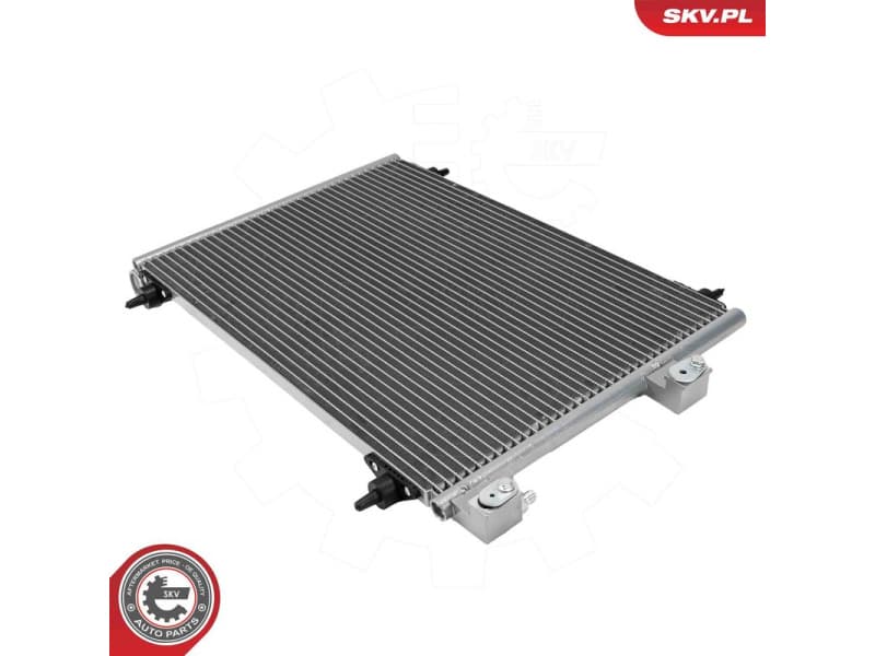 Condenser, air conditioning 86SKV171 - image 3