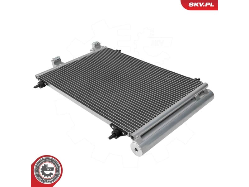 Condenser, air conditioning 86SKV171 - image 4