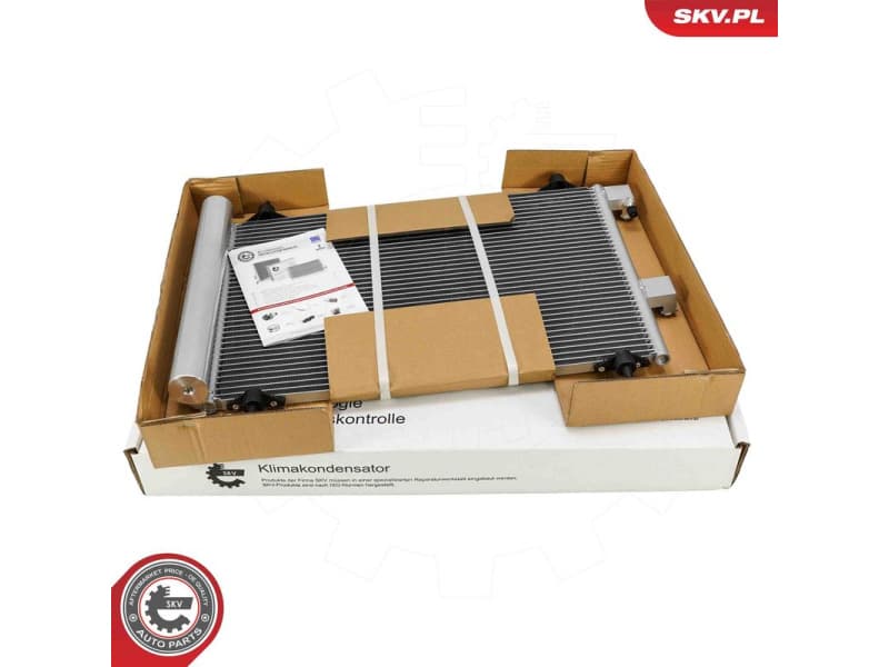 Condenser, air conditioning 86SKV171 - image 5
