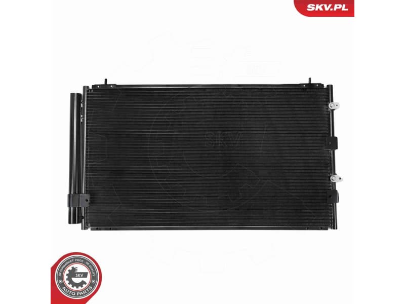 Condenser, air conditioning 86SKV368 - image 2