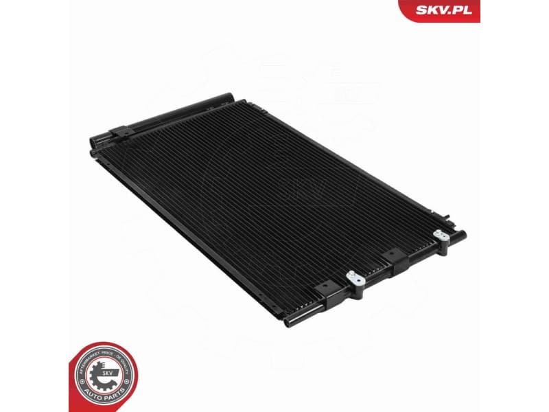 Condenser, air conditioning 86SKV368 - image 3