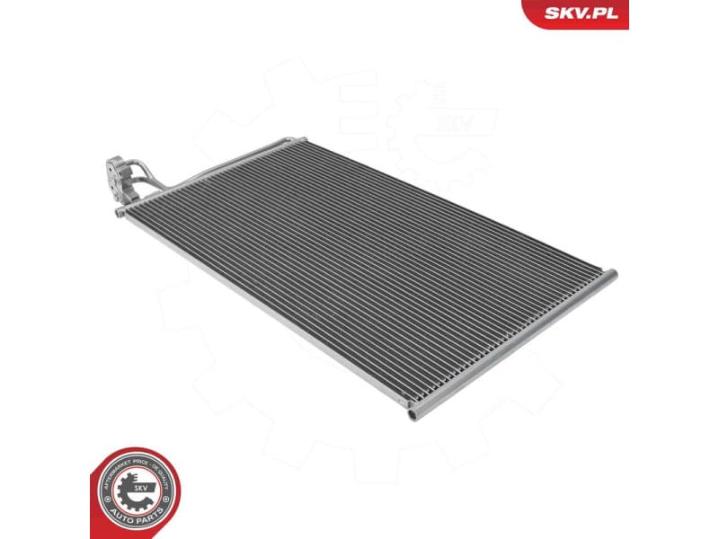 Condenser, air conditioning 86SKV464 - image 4