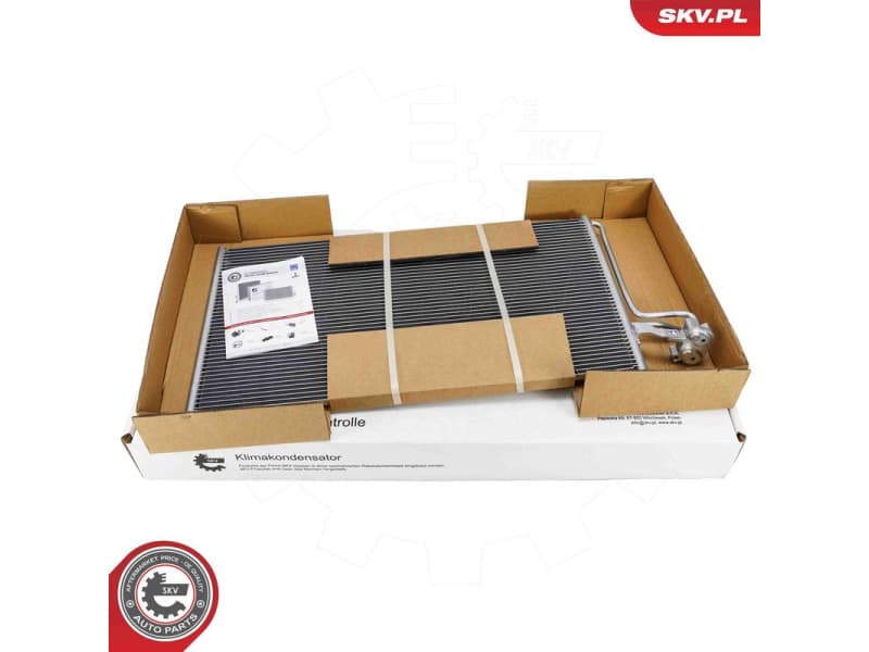 Condenser, air conditioning 86SKV464 - image 6