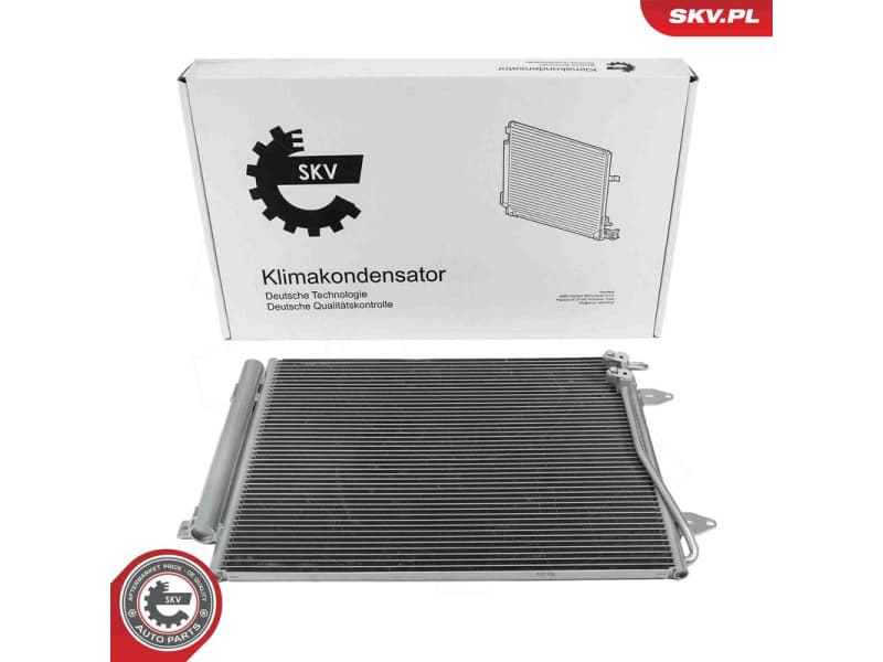 Condenser, air conditioning 86SKV142