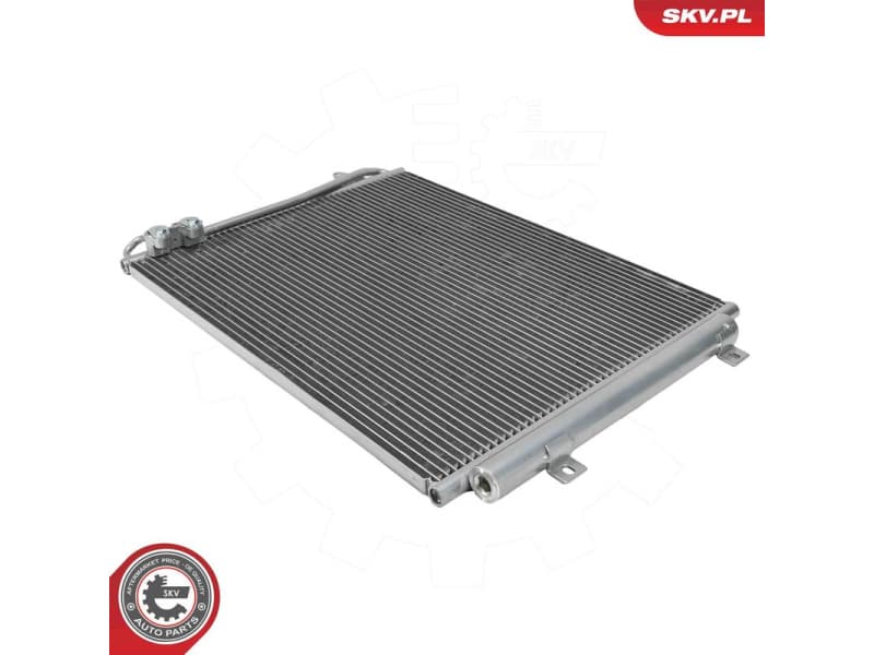 Condenser, air conditioning 86SKV142 - image 4