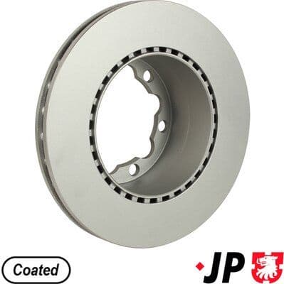 Brake Disc JP 1163207300 - image 2
