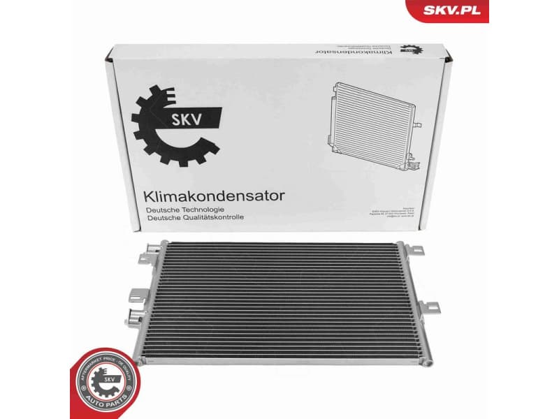 Condenser, air conditioning 86SKV428