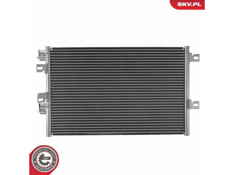 Condenser, air conditioning 86SKV428 - image 2