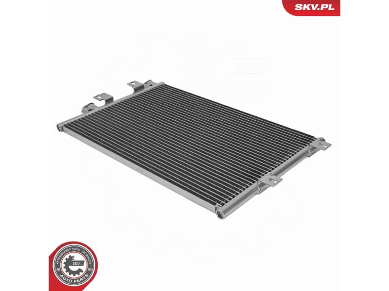 Condenser, air conditioning 86SKV428 - image 3