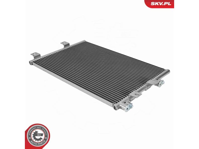 Condenser, air conditioning 86SKV428 - image 4