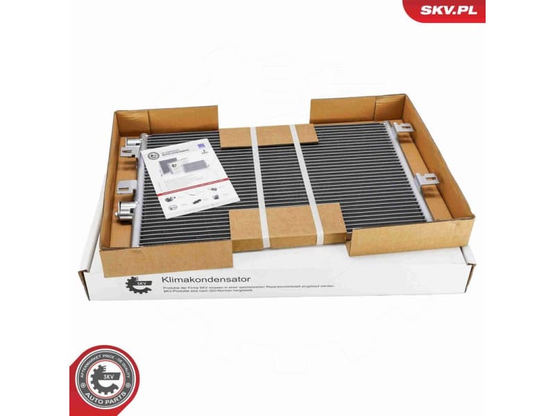 Condenser, air conditioning 86SKV428 - image 6