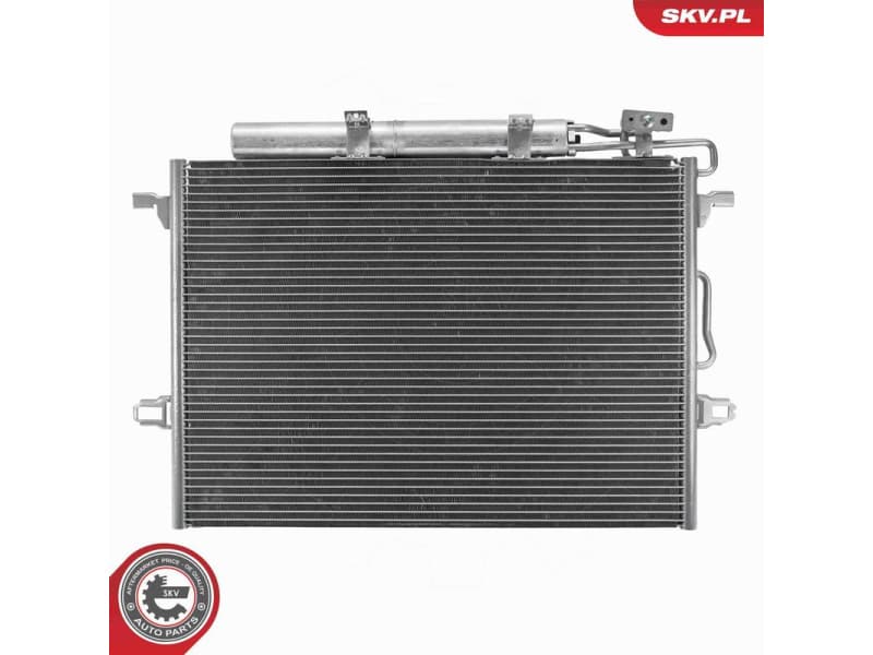 Condenser, air conditioning 86SKV084 - image 2