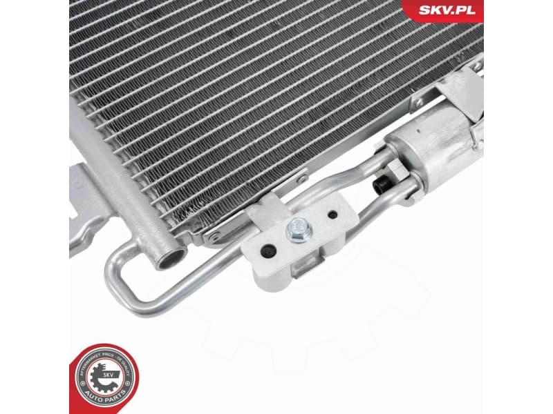 Condenser, air conditioning 86SKV084 - image 5