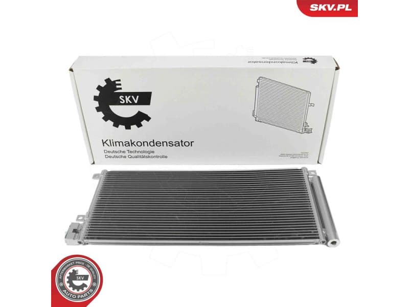 Condenser, air conditioning 86SKV163