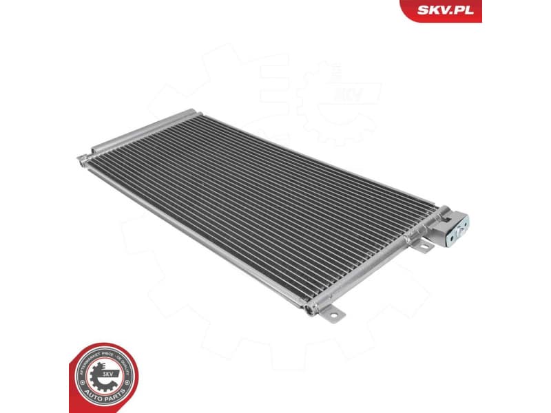 Condenser, air conditioning 86SKV163 - image 4